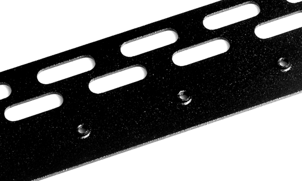 Black Speacker Bracket 